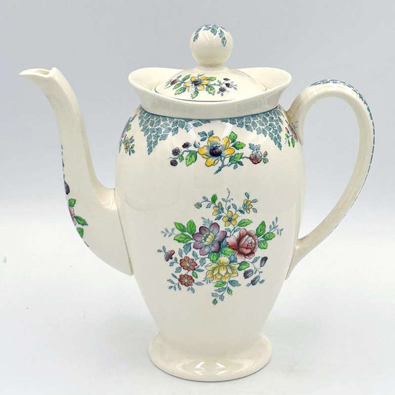 Copeland Spode Merville Coffee Pot