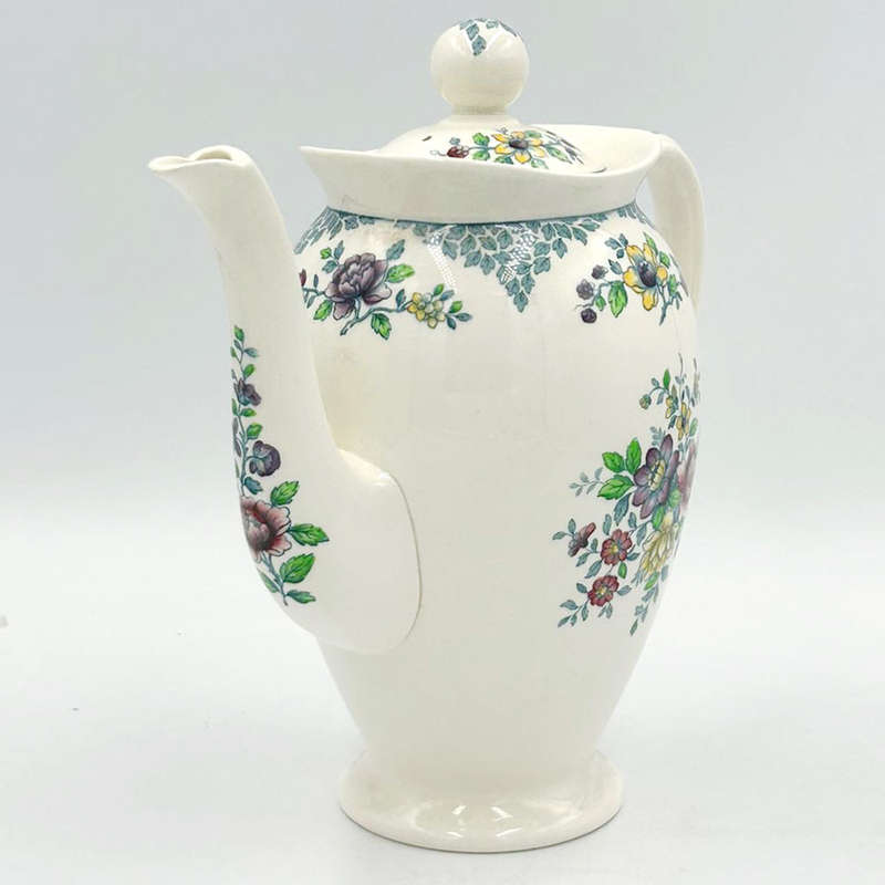 Copeland Spode Merville Coffee Pot