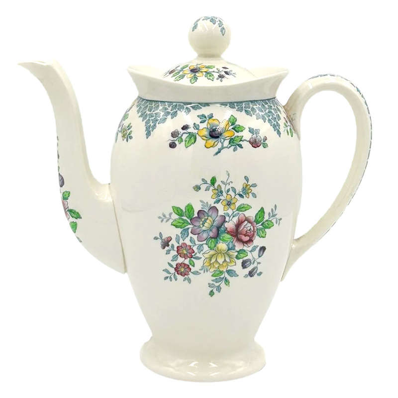 Copeland Spode Merville Coffee Pot