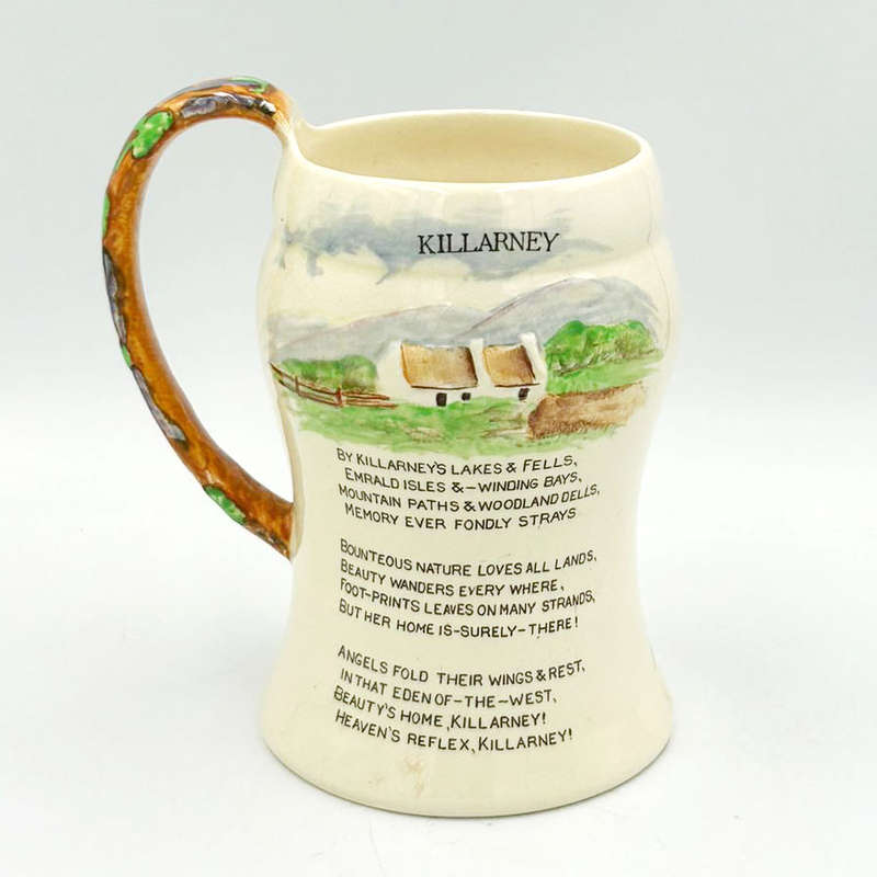 Crown Devon Musical Jug Killarney 16cm