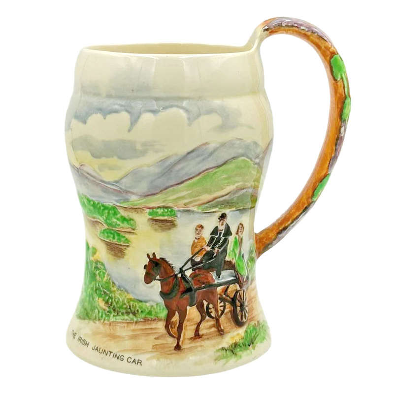 Crown Devon Musical Jug Killarney 16cm