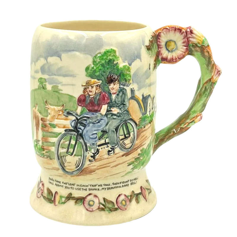 Crown Devon Musical Jug Daisy Bell  16cm