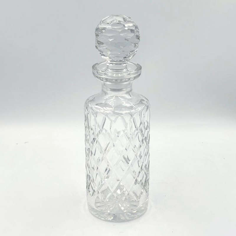 Cut Crystal Decanter With Stopper