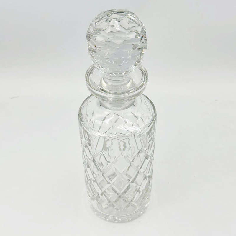 Cut Crystal Decanter With Stopper