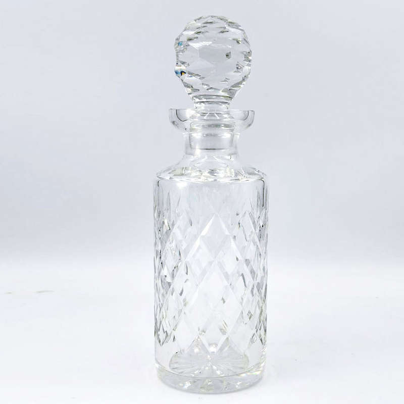 Cut Crystal Decanter With Stopper