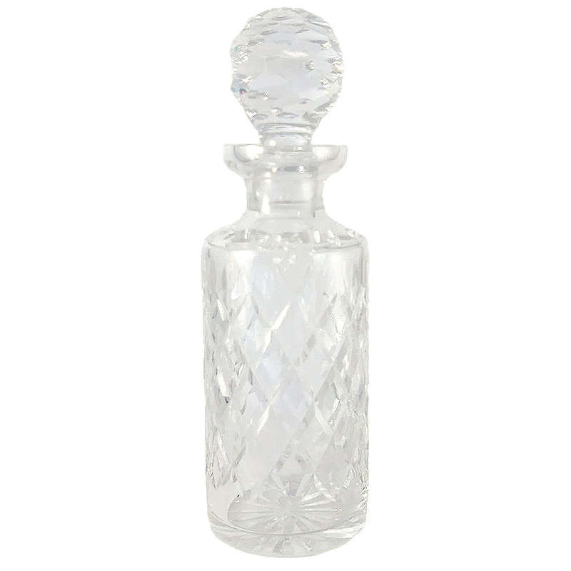 Cut Crystal Decanter With Stopper