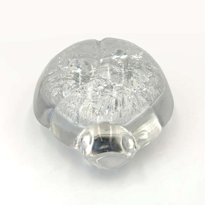 Daum France Glass Tortoise Paperweight