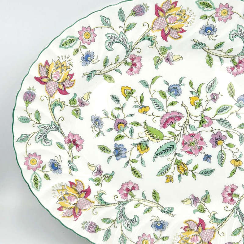 Minton Haddon Hall Large Meat Platter 45cm