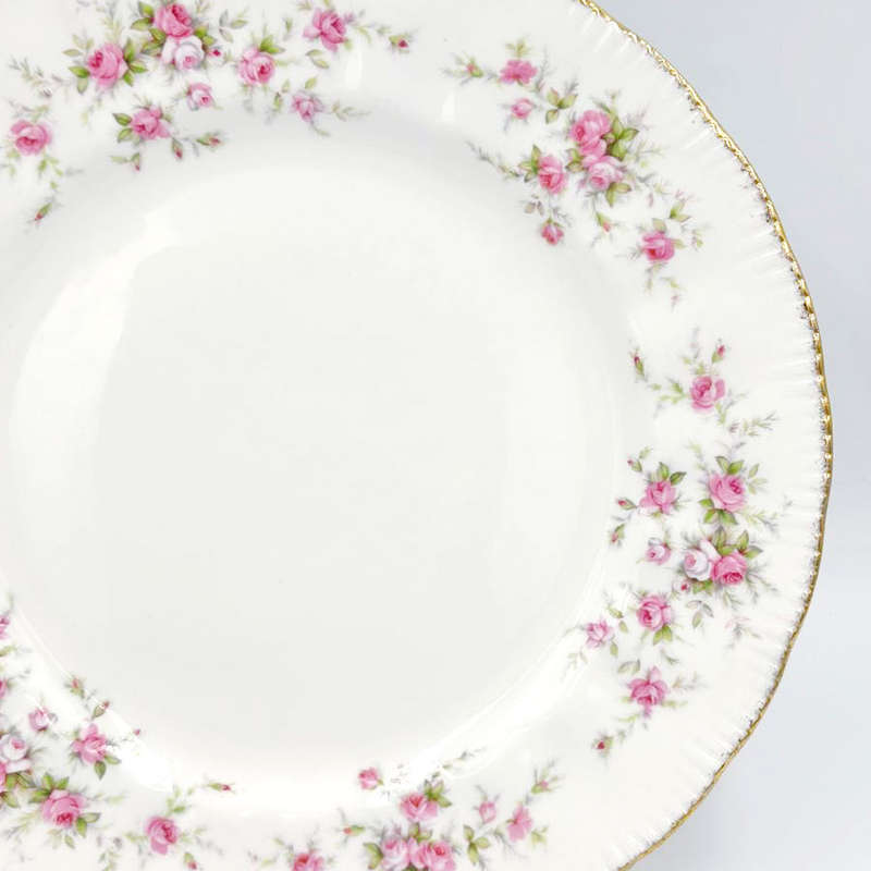 Paragon Victoriana Rose Main Plate