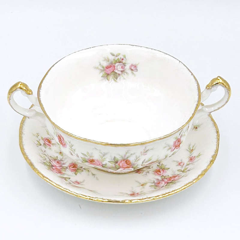 Paragon Victoriana Rose Soup Coupe