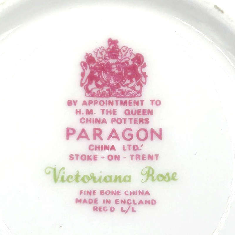 Paragon Victoriana Rose Soup Coupe