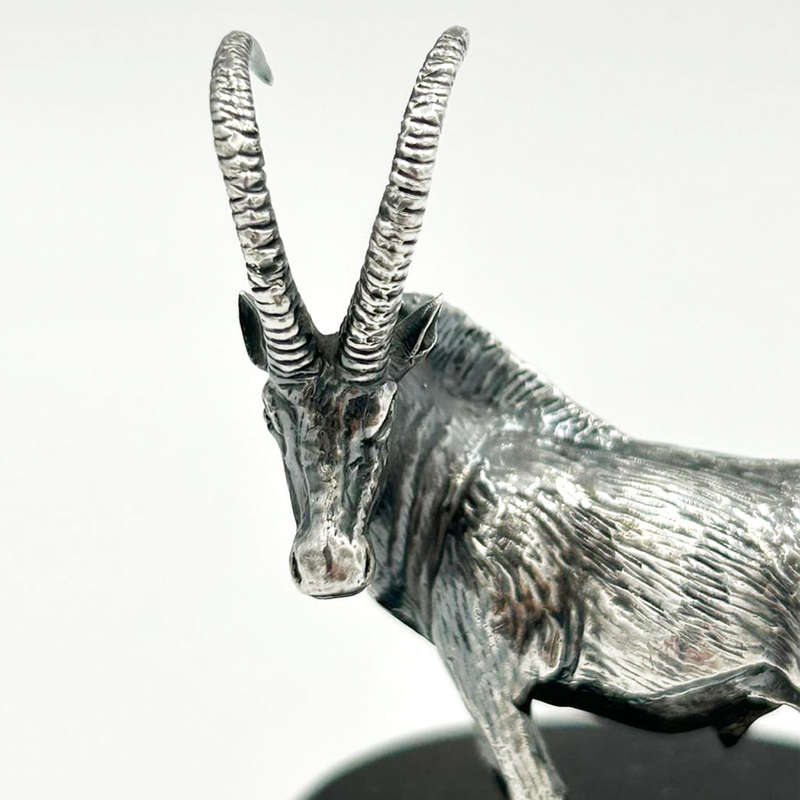 Patrick Mavros Silver Sable Bull 20th