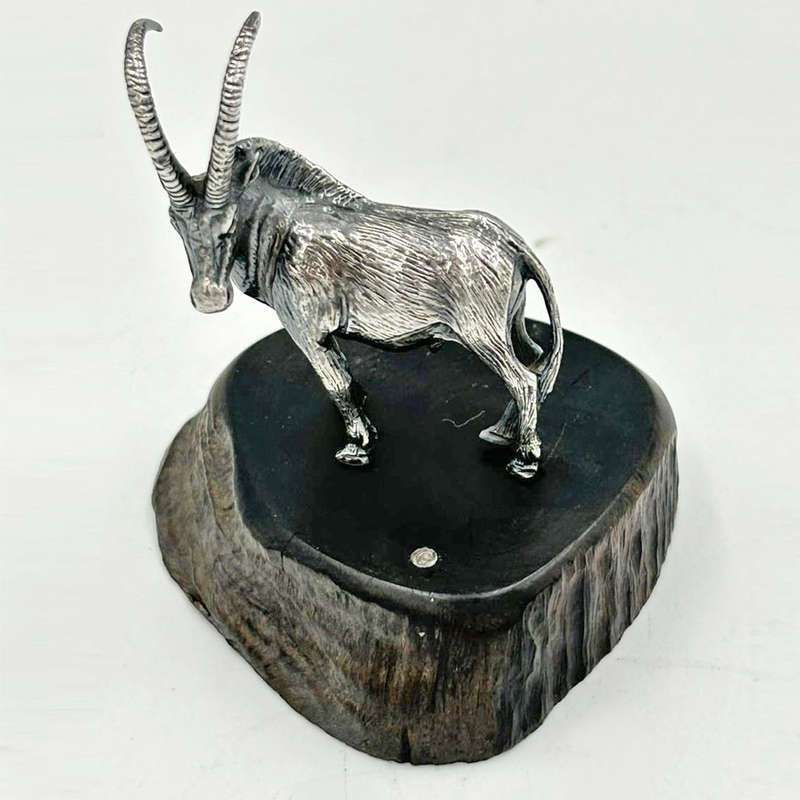 Patrick Mavros Silver Sable Bull 20th