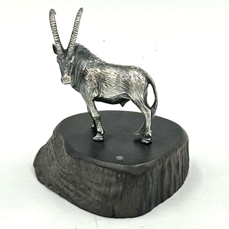 Patrick Mavros Silver Sable Bull 20th