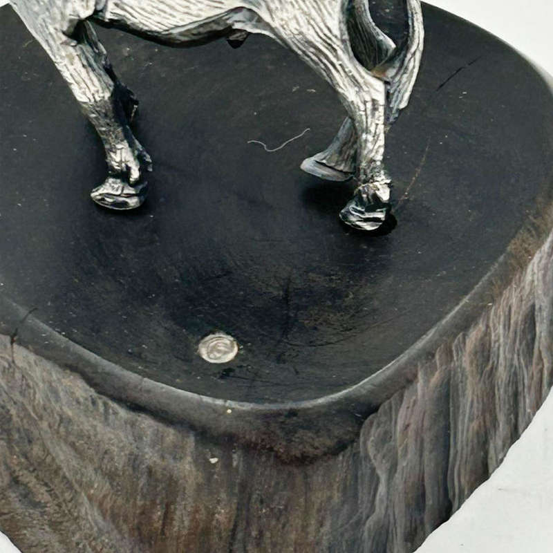 Patrick Mavros Silver Sable Bull 20th