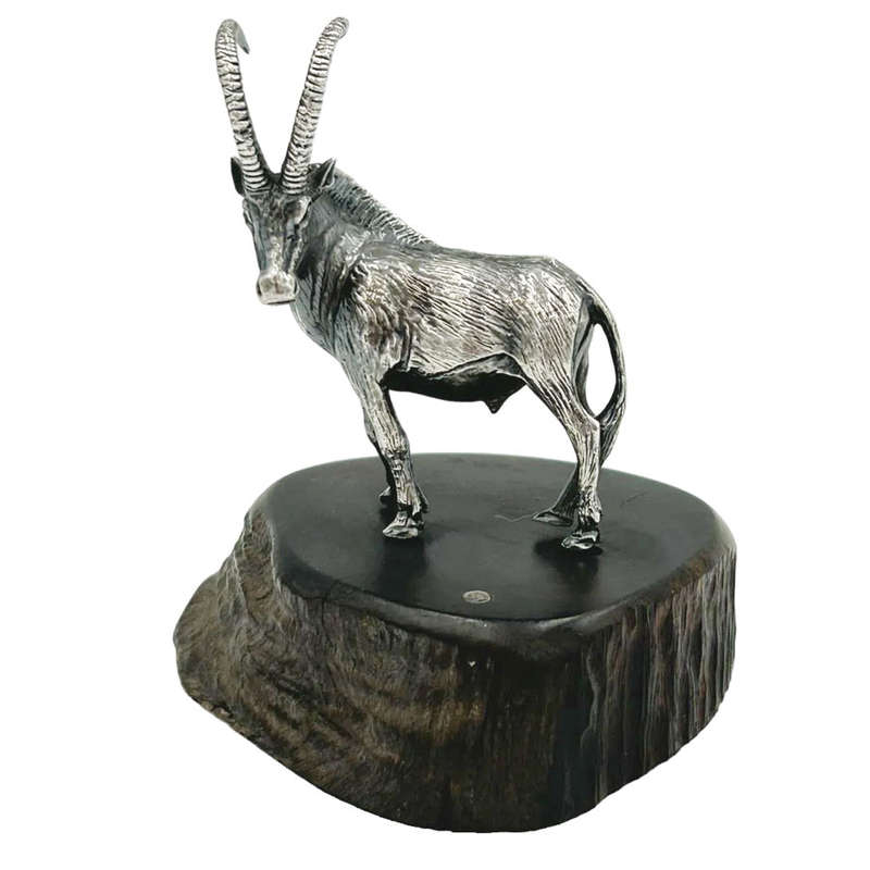Patrick Mavros Silver Sable Bull 20th