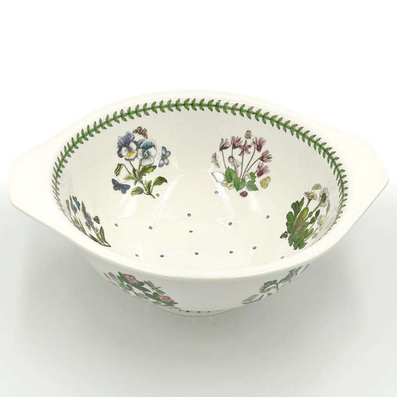 Portmeirion Botanic Garden Colander Strainer