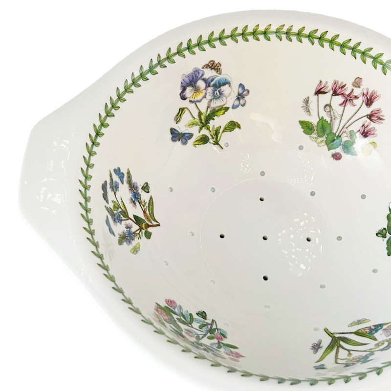 Portmeirion Botanic Garden Colander Strainer