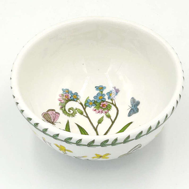 Portmeirion Botanic Garden Dessert Bowl Forget Me Not