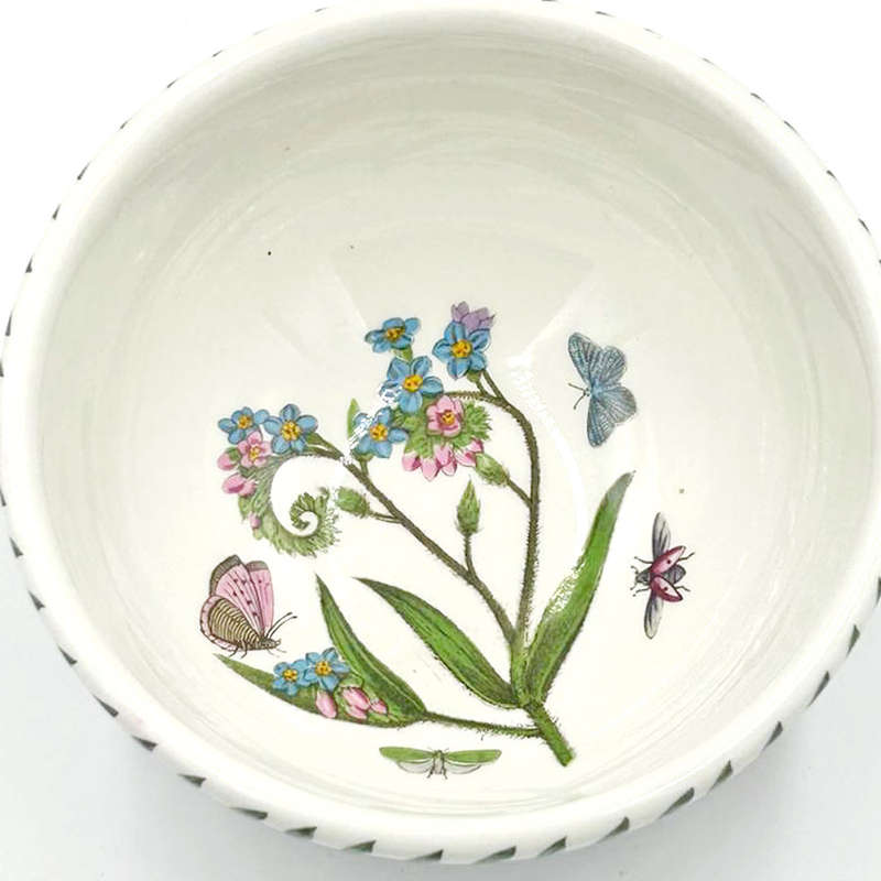 Portmeirion Botanic Garden Dessert Bowl Forget Me Not