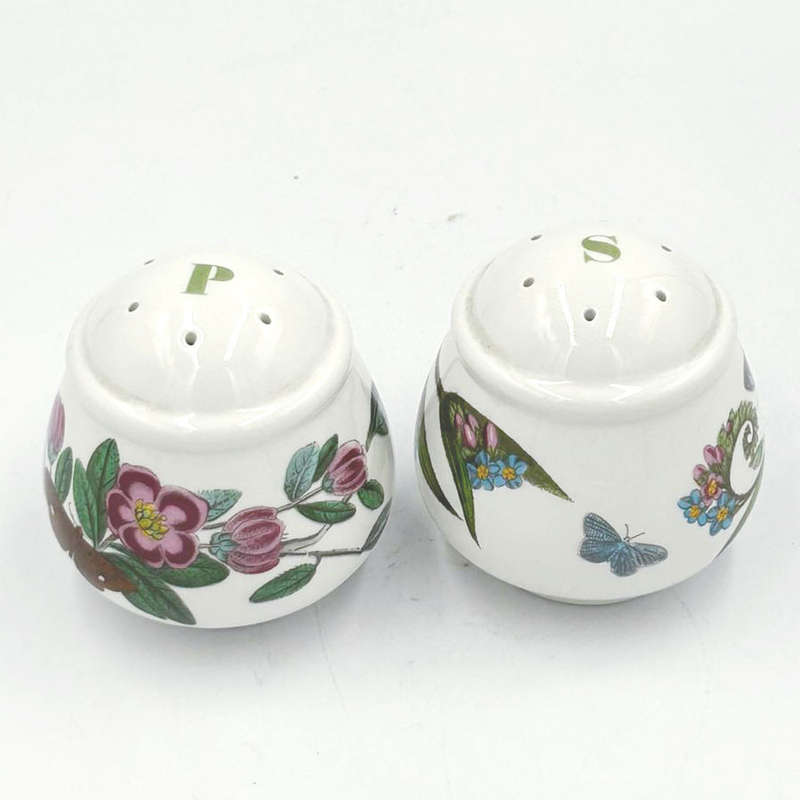 Portmeirion Botanic Garden Salt and Pepper Cellars