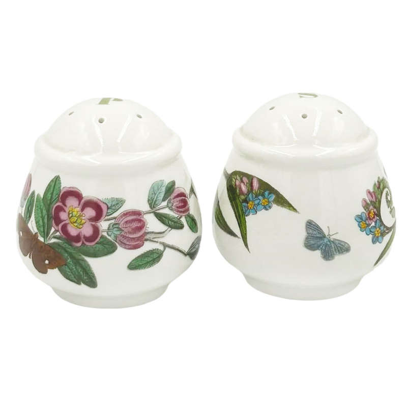 Portmeirion Botanic Garden Salt and Pepper Cellars