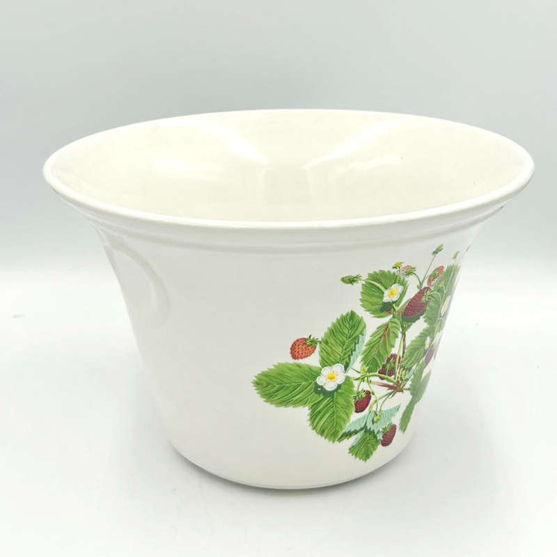 Portmeirion Summer Strawberries Jardiniere 15.5cm