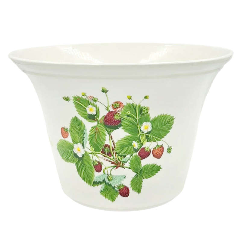 Portmeirion Summer Strawberries Jardiniere 15.5cm