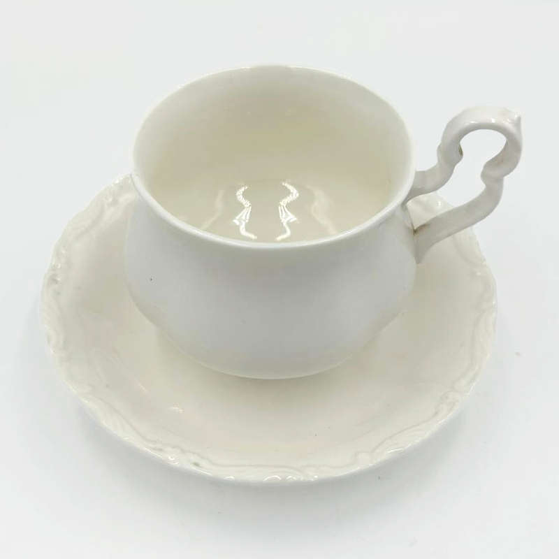 Royal Albert Gossamer Tea Duo