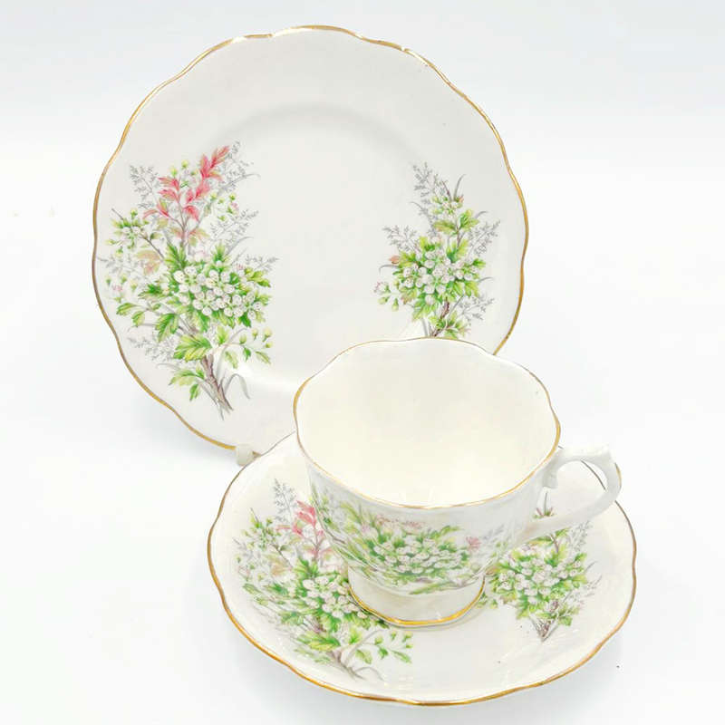 Royal Albert Trio Friendship Series Hawthorn