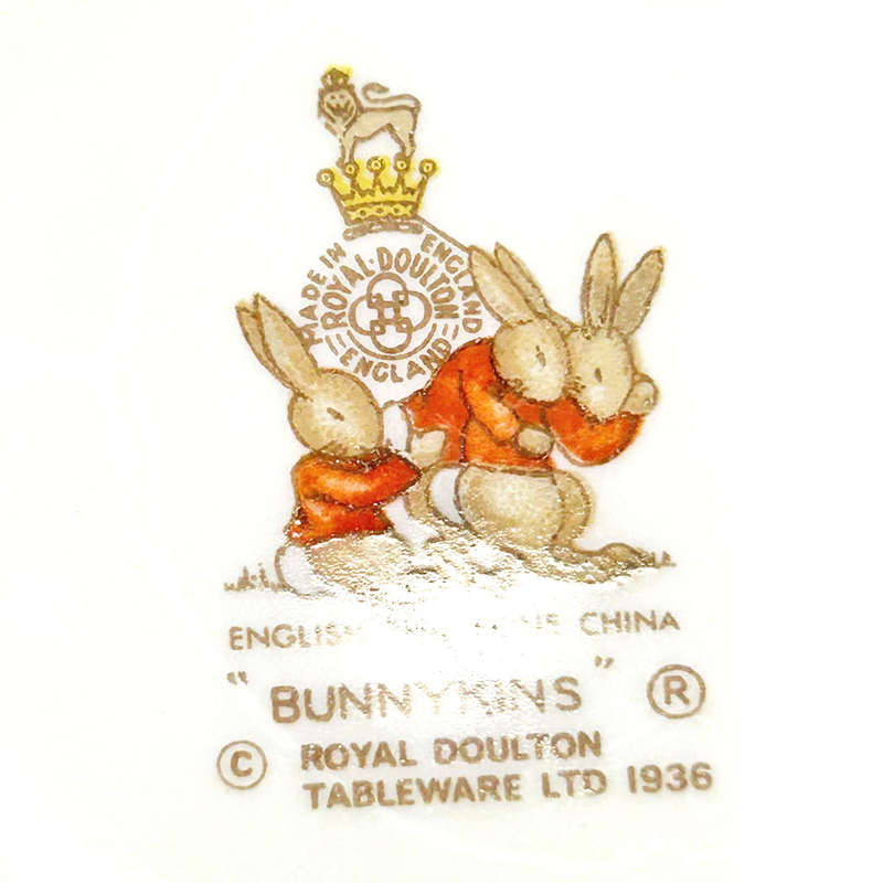 Royal Doulton Bunnykins Christening Mug Ice Cream Seller