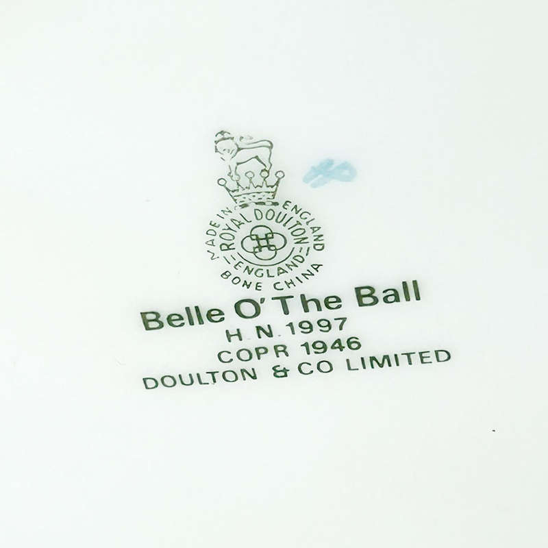 Royal Doulton Figurine Belle Of The Ball  HN1997