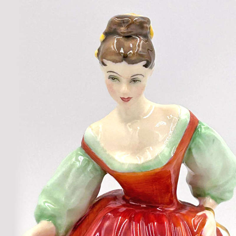 Royal Doulton Figurine Fair Lady Red  HN2832