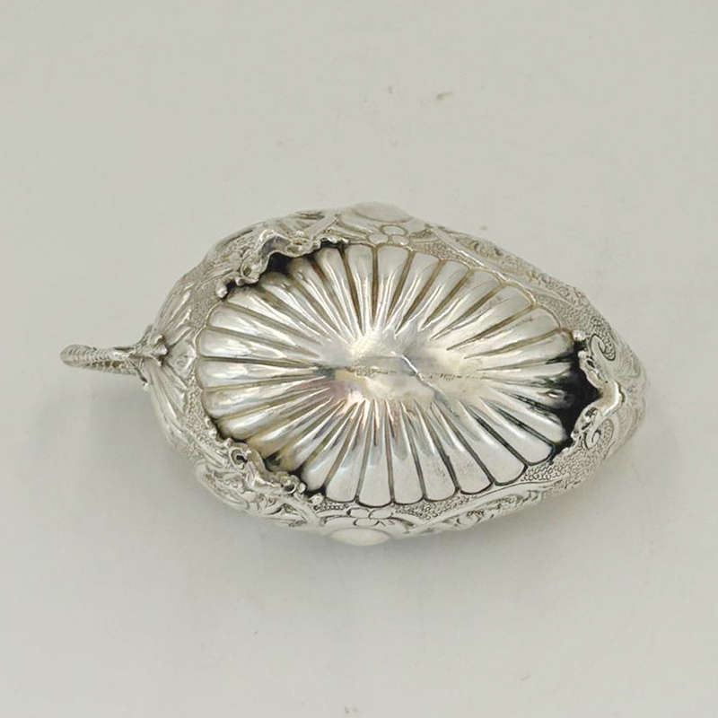 Sterling Silver Sauce Boat Dragon Handle