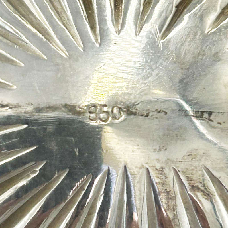 Sterling Silver Sauce Boat Dragon Handle