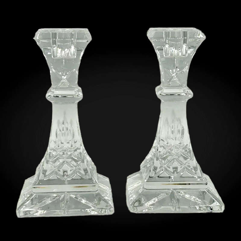 Waterford Pair Of Candlesticks
