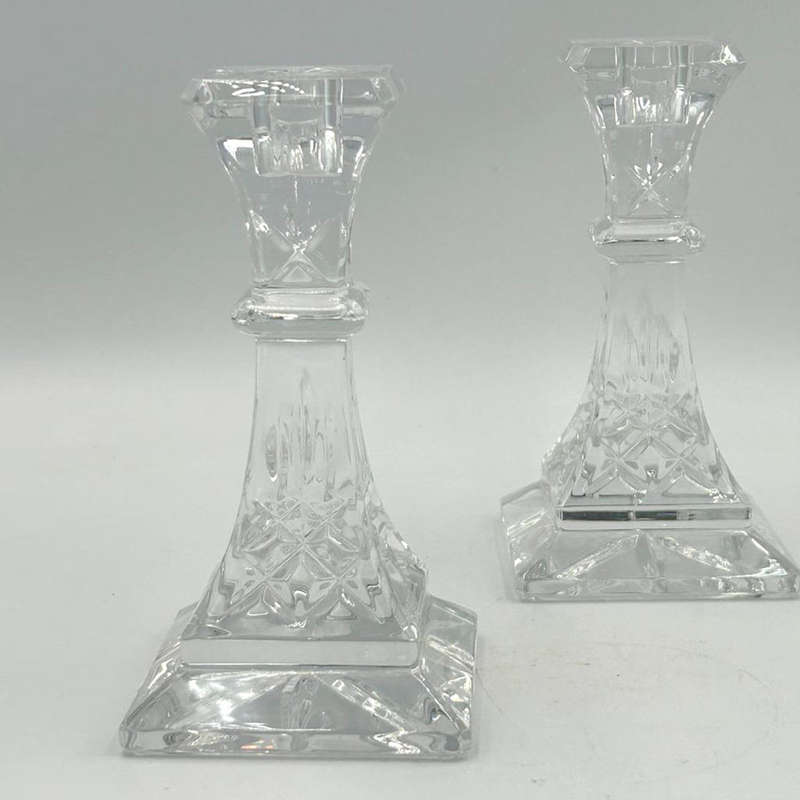 Waterford Pair Of Candlesticks
