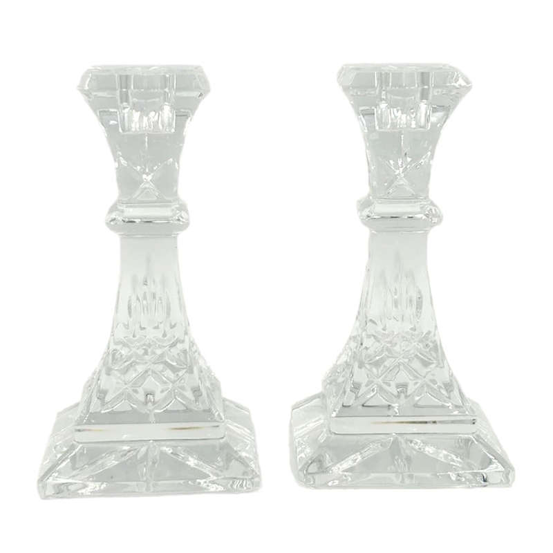Waterford Pair Of Candlesticks