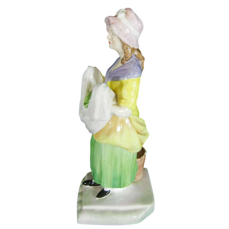 Copeland Spode Figurine Cries Of London Fresh Peas