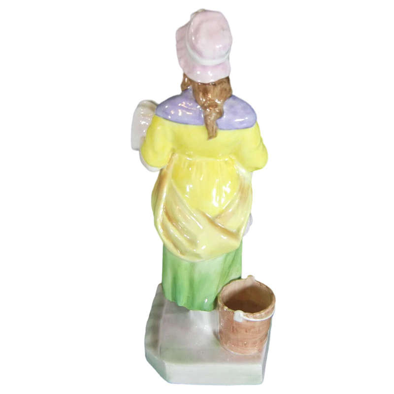 Copeland Spode Figurine Cries Of London Fresh Peas