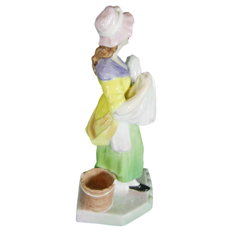 Copeland Spode Figurine Cries Of London Fresh Peas