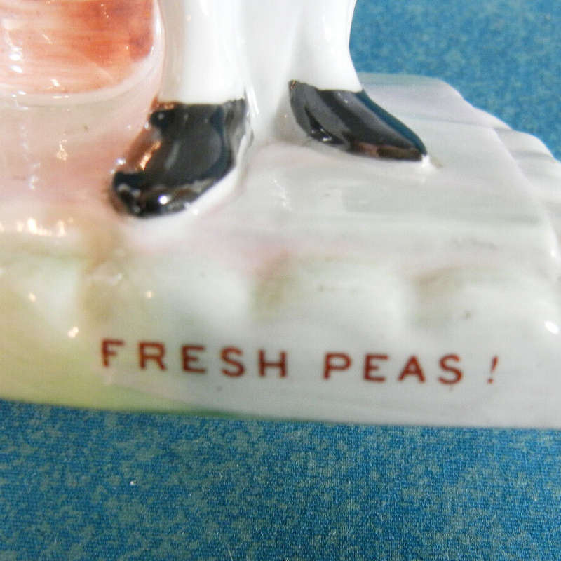 Copeland Spode Figurine Cries Of London Fresh Peas