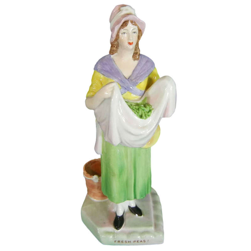 Copeland Spode Figurine Cries Of London Fresh Peas