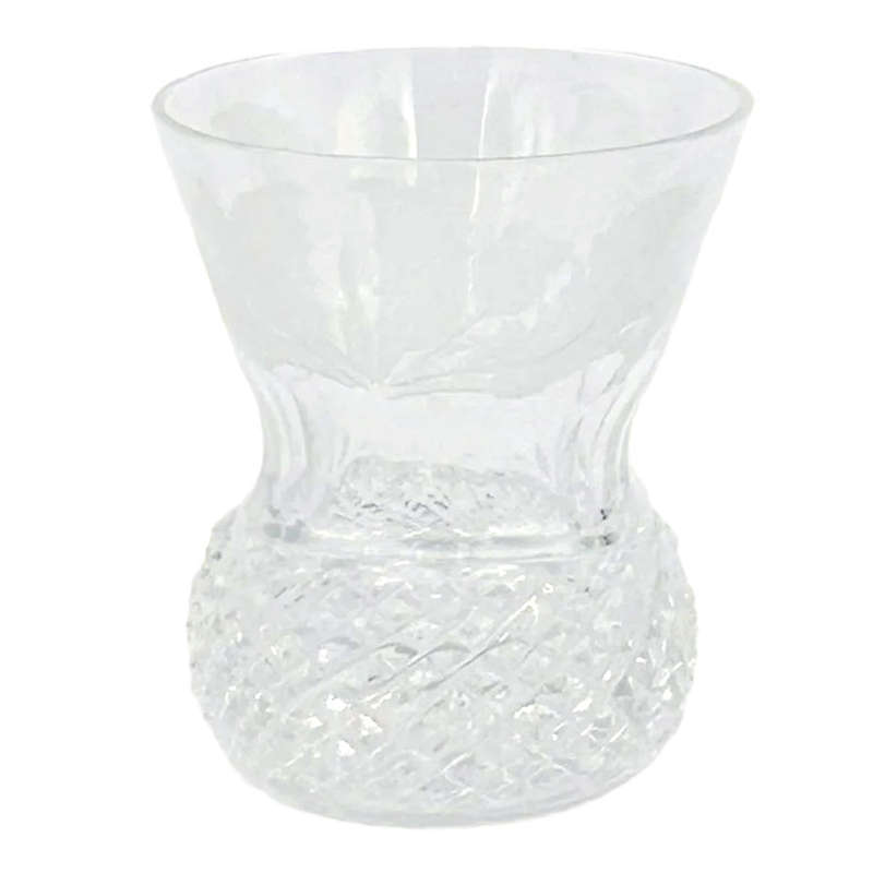 Edinburgh Crystal Thistle Liqueur