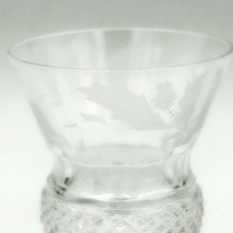 Edinburgh Crystal Thistle Short Sherry