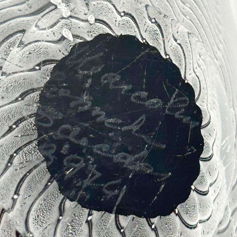 Fare Marcolin Layered Feather Crystal Duck Sweden 1960's