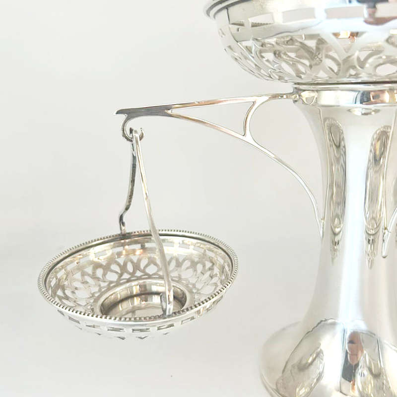 Hallmarked Silver Basket Epergne Birmingham 1908