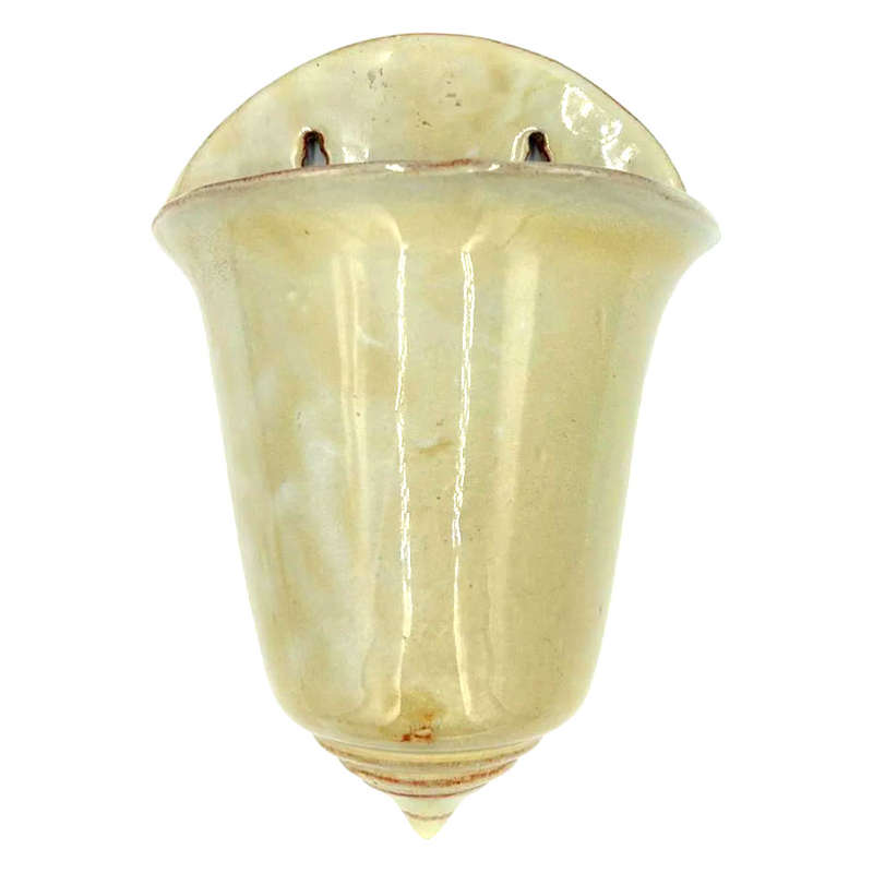 Linnware Pocket Wall Vase Ochre