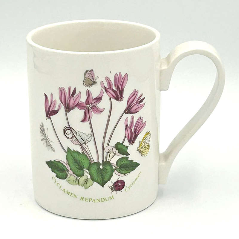 Portmeirion Botanic Garden Coffee Mug Cyclamen