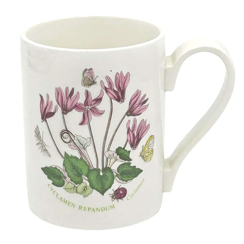 Portmeirion Botanic Garden Coffee Mug Cyclamen